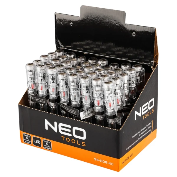 NEO TOOLS próbnik instalacji elektrycznej 70–250 V AC NEO TOOLS próbnik instalacji elektrycznej 70–250 V AC