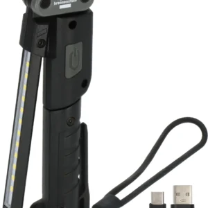 Brennenstuhl HL 400 AC lampa ręczna 400 + 120 + 200 lm