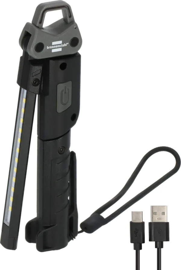 Brennenstuhl HL 400 AC lampa ręczna 400 + 120 + 200 lm