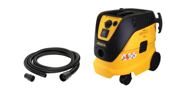 Mirka Dust Extractor 1230 L AFC + wąż 27 mm x 4 m