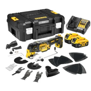 DEWALT DCS356P2 18V XR narzędzie wielofunkcyjne 2×5 Ah TSTAK DEWALT DCS356P2 18V XR narzędzie wielofunkcyjne 2×5 Ah TSTAK