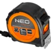 NEO TOOLS miara zwijana stalowa 5 m × 25 mm z magnesem NEO TOOLS miara zwijana stalowa 5 m × 25 mm z magnesem
