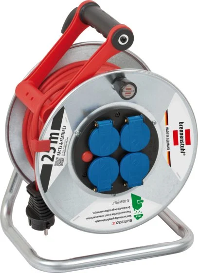 Brennenstuhl Garant S IP44 25 m AT-N05V3V3-F 3G1,5