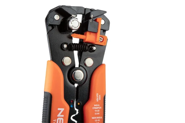NEO TOOLS automatyczny ściągacz izolacji 200 mm czołowy NEO TOOLS automatyczny ściągacz izolacji 200 mm czołowy