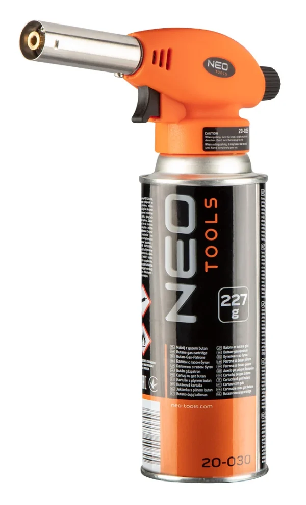 NEO TOOLS nabój z gazem butan 227 g
