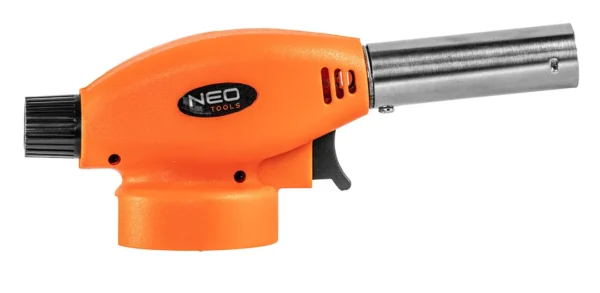 NEO TOOLS palnik gazowy nakręcany + nabój butan 227 g NEO TOOLS palnik gazowy nakręcany + nabój butan 227 g