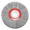 VERTO szczotka druciana tarczowa 150 × 32 mm