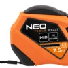 NEO TOOLS miara zwijana stalowa 7,5 m × 25 mm calowa NEO TOOLS miara zwijana stalowa 7,5 m × 25 mm calowa