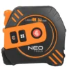 NEO TOOLS dalmierz laserowy z miarką zwijaną NEO TOOLS dalmierz laserowy z miarką zwijaną
