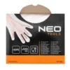 NEO TOOLS rękawiczki jednorazowe foliowe 100 szt.