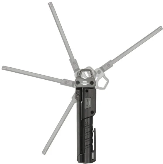 Brennenstuhl HL 400 AC lampa ręczna 400 + 120 + 200 lm