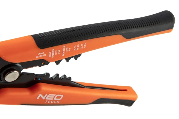 NEO TOOLS automatyczny ściągacz izolacji 200 mm czołowy NEO TOOLS automatyczny ściągacz izolacji 200 mm czołowy