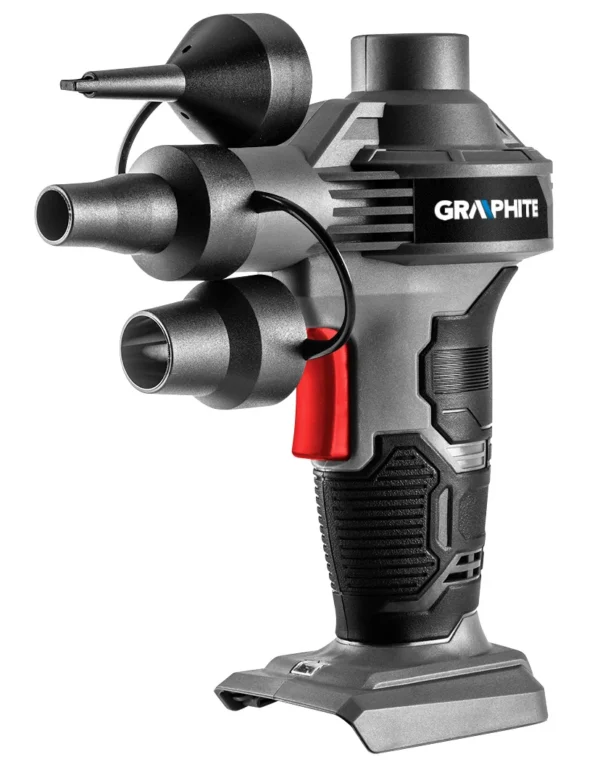 GRAPHITE pompka akumulatorowa Energy+ 18 V bez akumulatora GRAPHITE pompka akumulatorowa Energy+ 18 V bez akumulatora