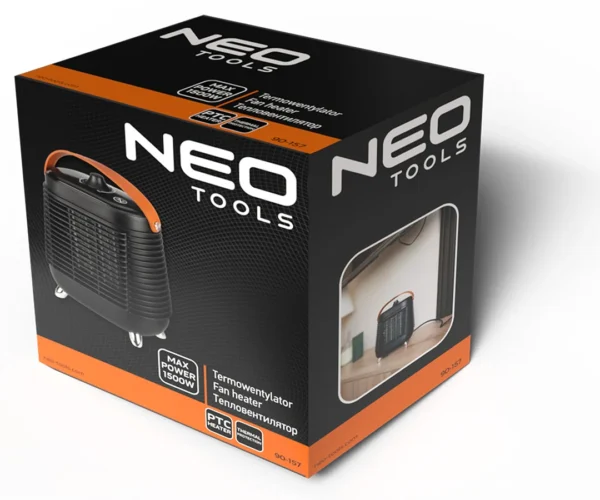 NEO TOOLS termowentylator 1500 W NEO TOOLS termowentylator 1500 W