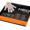 NEO TOOLS rękawiczki jednorazowe foliowe 100 szt.