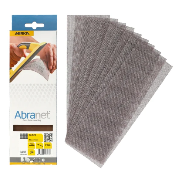 Mirka Abranet 80 x 230 mm P80 10 szt.