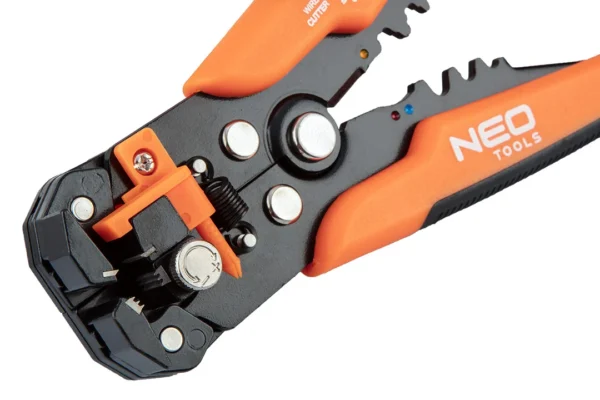 NEO TOOLS automatyczny ściągacz izolacji 200 mm czołowy NEO TOOLS automatyczny ściągacz izolacji 200 mm czołowy