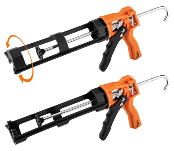 NEO TOOLS wyciskacz do tub z silikonem i mas gęstych 230 mm NEO TOOLS wyciskacz do tub z silikonem i mas gęstych 230 mm