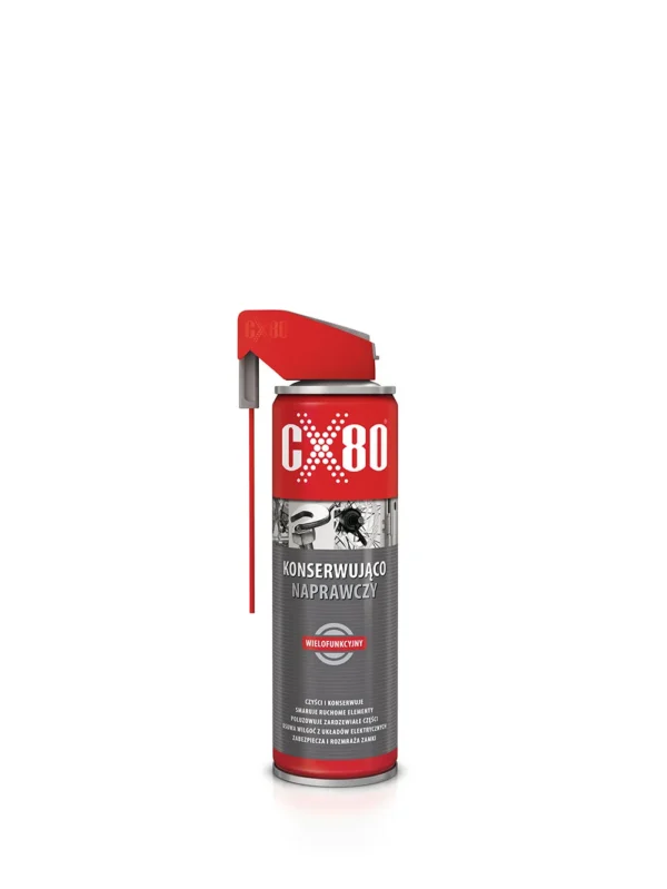 CX-80 Konserwująco-Naprawczy 250 ml DuoSpray CX-80 Konserwująco-Naprawczy 250 ml DuoSpray