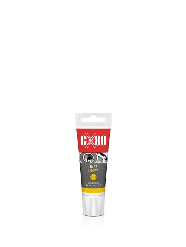 CX-80 Smar Litowy 500 ml DuoSpray CX-80 Smar Litowy 500 ml DuoSpray