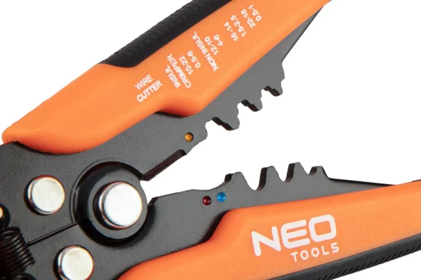 NEO TOOLS automatyczny ściągacz izolacji 200 mm czołowy NEO TOOLS automatyczny ściągacz izolacji 200 mm czołowy