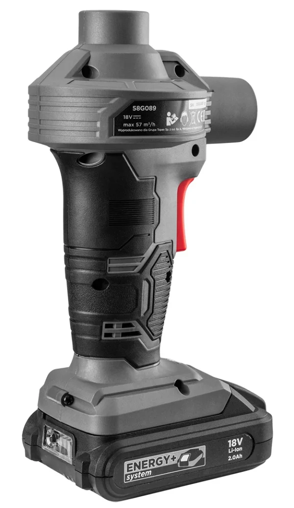 GRAPHITE pompka akumulatorowa Energy+ 18 V bez akumulatora GRAPHITE pompka akumulatorowa Energy+ 18 V bez akumulatora