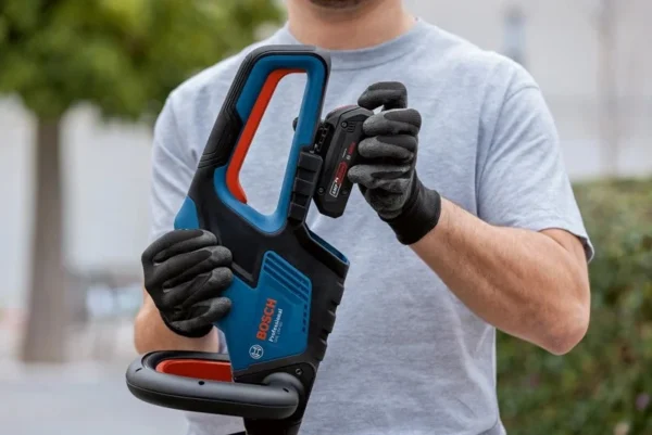 Bosch 06008C9000 nożyce akumulatorowe do żywopłotu GHE 18 V-60 18 V