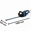 Bosch 06008C9600 nożyce akumulatorowe do żywopłotu GHE 18 V-50 18 V Bosch 06008C9600 nożyce akumulatorowe do żywopłotu GHE 18 V-50 18 V