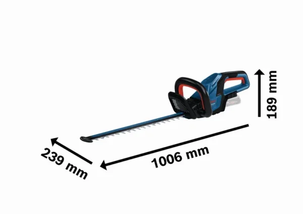 Bosch 06008C9600 nożyce akumulatorowe do żywopłotu GHE 18 V-50 18 V Bosch 06008C9600 nożyce akumulatorowe do żywopłotu GHE 18 V-50 18 V
