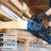 Bosch GKE 18V-40 Professional pilarka łańcuchowa 40 cm 18 V BITURBO (solo)
