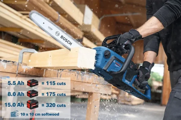 Bosch GKE 18V-40 Professional pilarka łańcuchowa 40 cm 18 V BITURBO (solo)