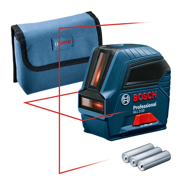 Bosch GLL 2-10 Professional laser krzyżowy 10 m