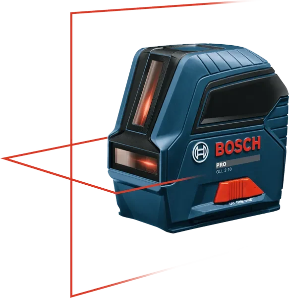 Bosch GLL 2-10 Professional laser krzyżowy 10 m