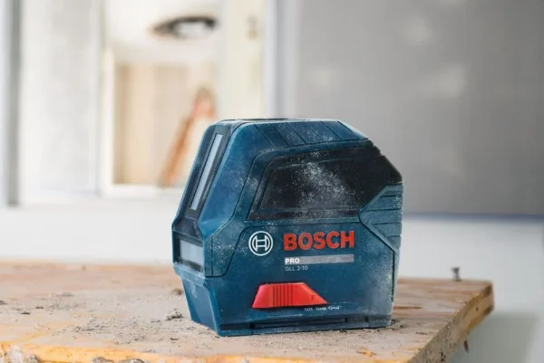Bosch GLL 2-10 Professional laser krzyżowy 10 m