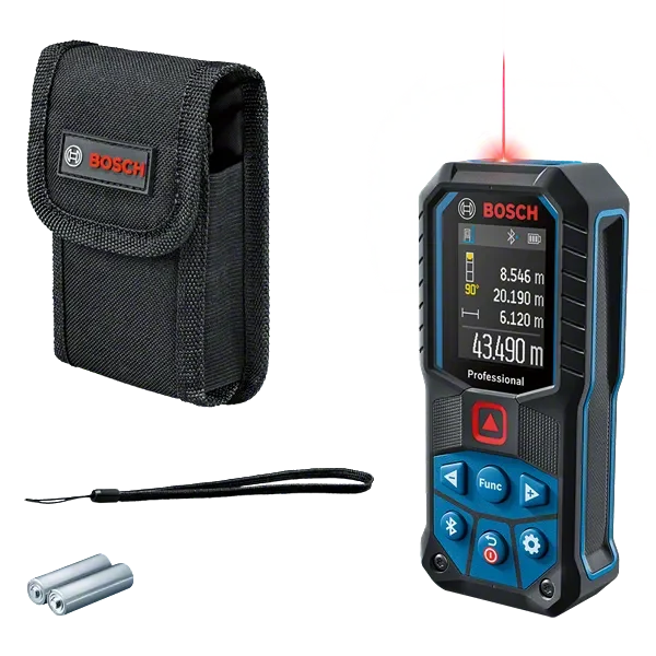 Bosch GLM 50-27 C Professional dalmierz laserowy 50 m Bluetooth