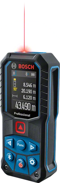 Bosch GLM 50-27 C Professional dalmierz laserowy 50 m Bluetooth
