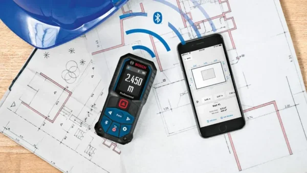 Bosch GLM 50-27 C Professional dalmierz laserowy 50 m Bluetooth