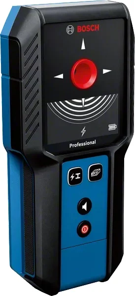 Bosch GMS 120-27 Professional detektor metalu, przewodów i drewna 120 mm