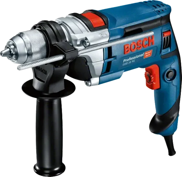 Bosch 060114E500 wiertarka udarowa 750 W GSB 16 RE -suw