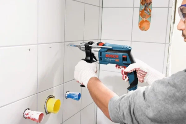 Bosch 060114E500 wiertarka udarowa 750 W GSB 16 RE -suw