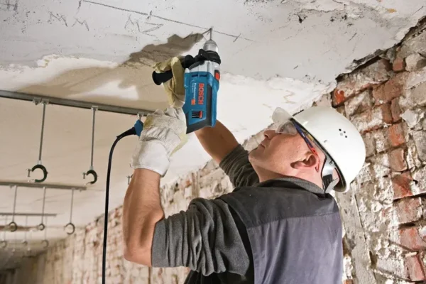 Bosch 060114E500 wiertarka udarowa 750 W GSB 16 RE -suw