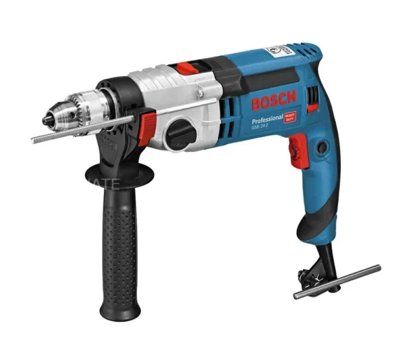 Bosch 060119C801 wiertarka udarowa GSB 24-2 SUW 1100 W
