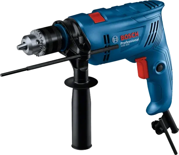 Bosch GSB 600 Professional wiertarka udarowa 600 W 13 mm Bosch GSB 600 Professional wiertarka udarowa 600 W 13 mm