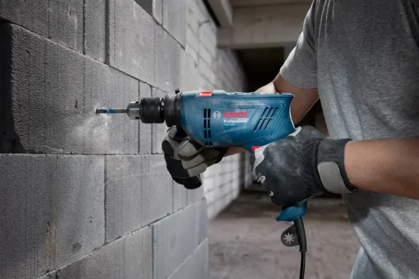 Bosch GSB 600 Professional wiertarka udarowa 600 W 13 mm Bosch GSB 600 Professional wiertarka udarowa 600 W 13 mm