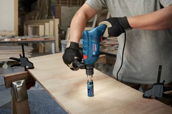 Bosch GSB 600 Professional wiertarka udarowa 600 W 13 mm Bosch GSB 600 Professional wiertarka udarowa 600 W 13 mm
