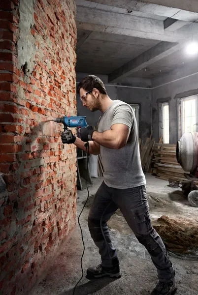 Bosch GSB 600 Professional wiertarka udarowa 600 W 13 mm Bosch GSB 600 Professional wiertarka udarowa 600 W 13 mm