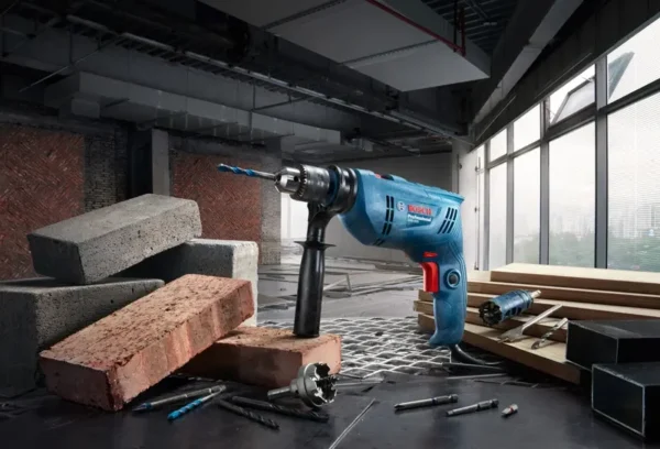 Bosch GSB 600 Professional wiertarka udarowa 600 W 13 mm Bosch GSB 600 Professional wiertarka udarowa 600 W 13 mm