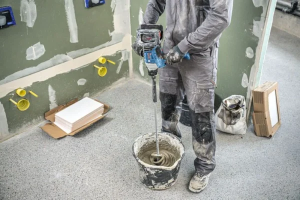 Bosch 06011C2000 mieszarka GRW 18 V-120