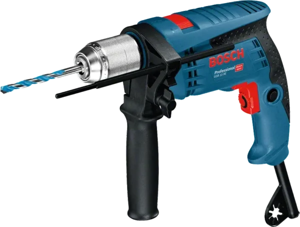 Bosch GSB 13 RE Professional wiertarka udarowa 600 W z uchwytem szybkozaciskowym 13 mm