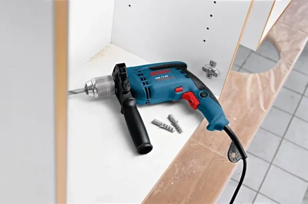 Bosch GSB 13 RE Professional wiertarka udarowa 600 W z uchwytem szybkozaciskowym 13 mm
